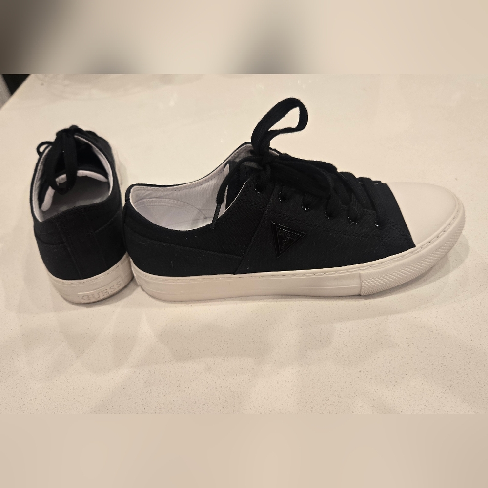 Guess Black and White Sneakers